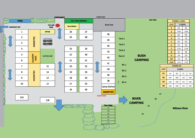 Oasis Village Caravan Park